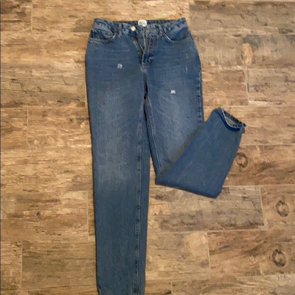 Urban outfitters high waisted jeans